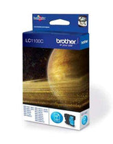 Brother LC1100 Cyan Original Ink Cartridge - LC1100C